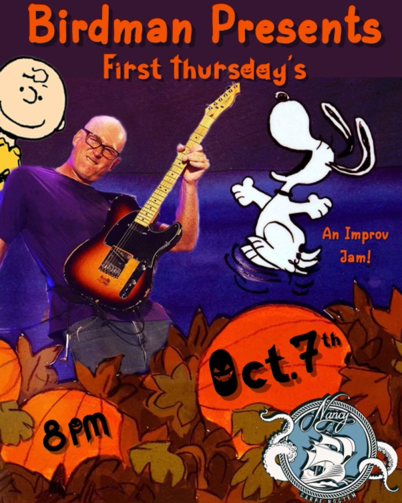 BIRDMAN PRESENTS...1st Thursdays! at Bar Nancy